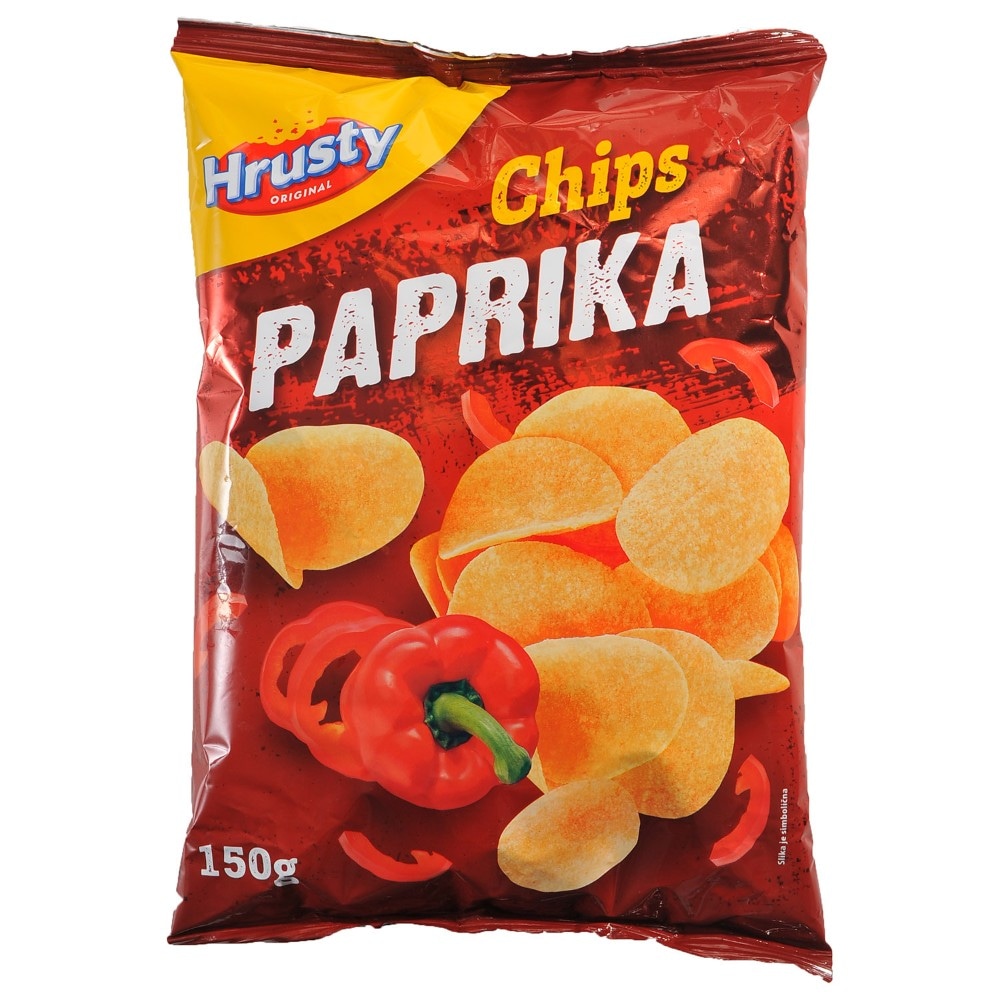 Hrušk Čips slani, paprika 150 g Akcija u trgovini NTL