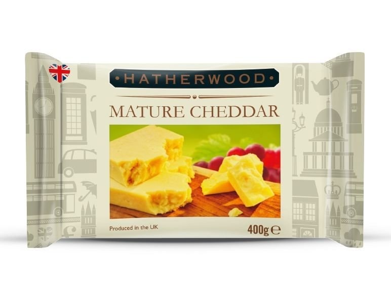 Cheddar sir 400 g - Akcija u trgovini Lidl