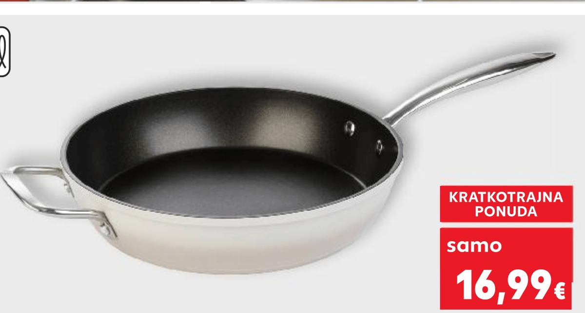 Tava 1 komad SPICE & SOUL - Akcija u trgovini Kaufland