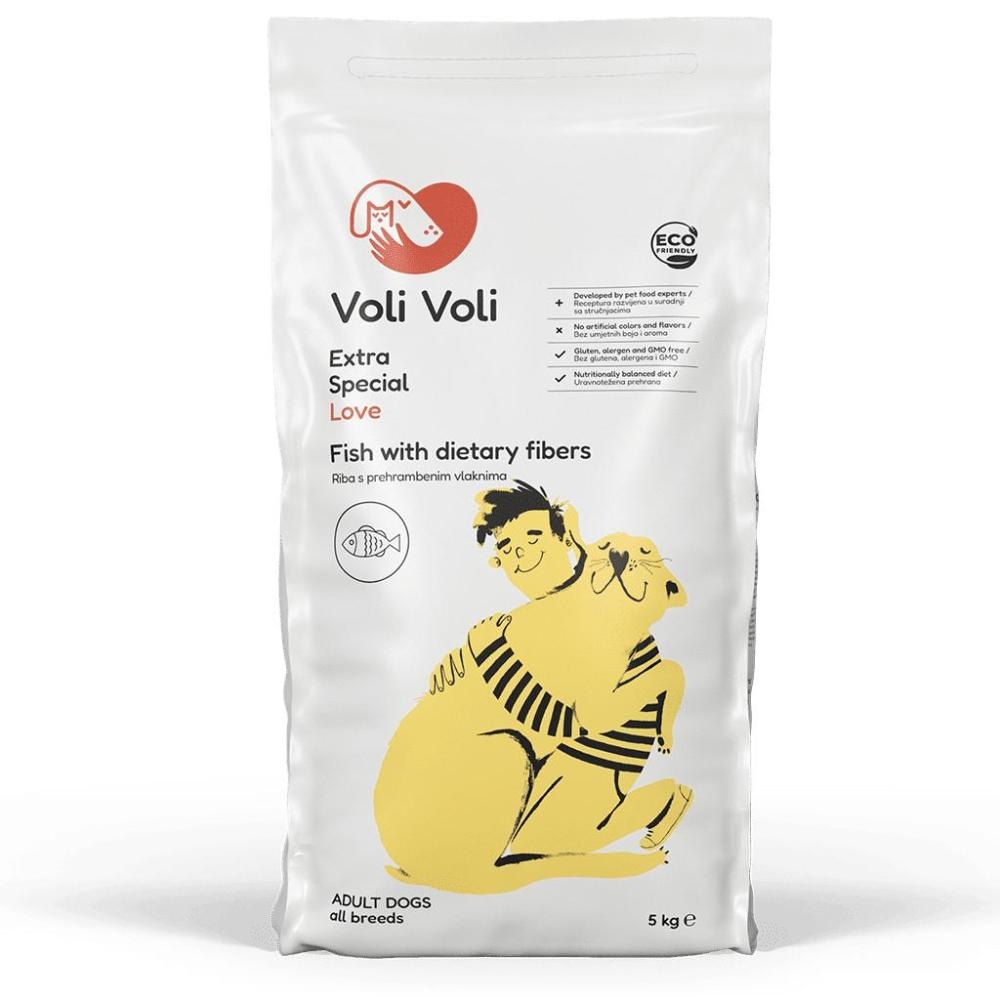 Voli Voli Suha hrana za pse 5 kg - Akcija u trgovini Bipa