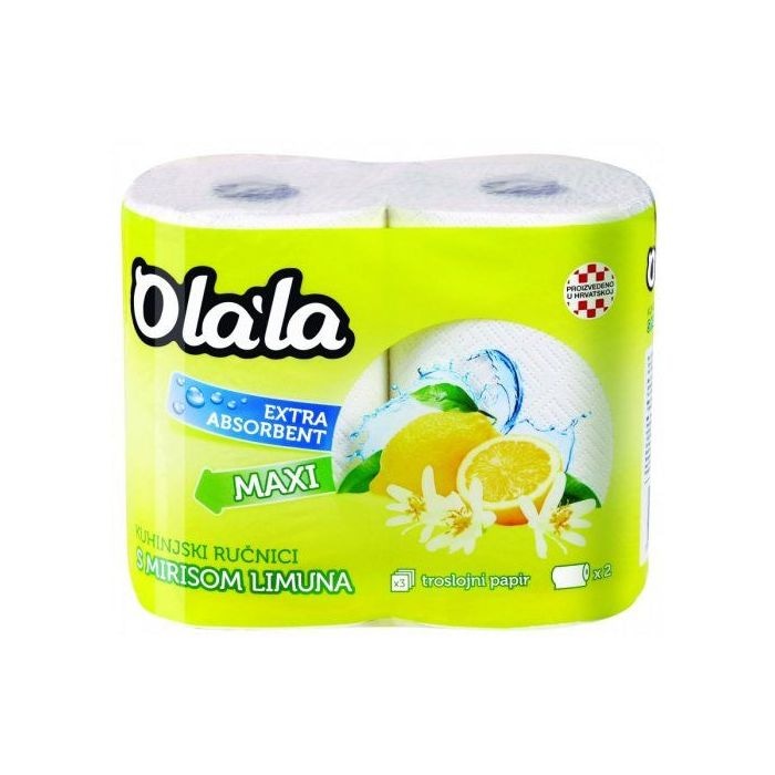 Olala Papirnati ručnici 2/1 - Akcija u trgovini Kaufland