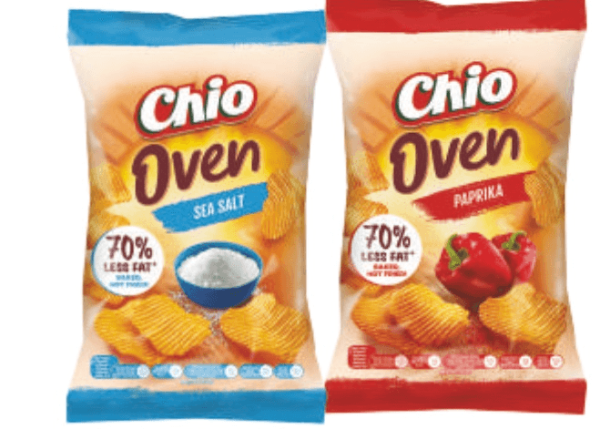 Chio Čips 100 g - Akcija u trgovini Tommy