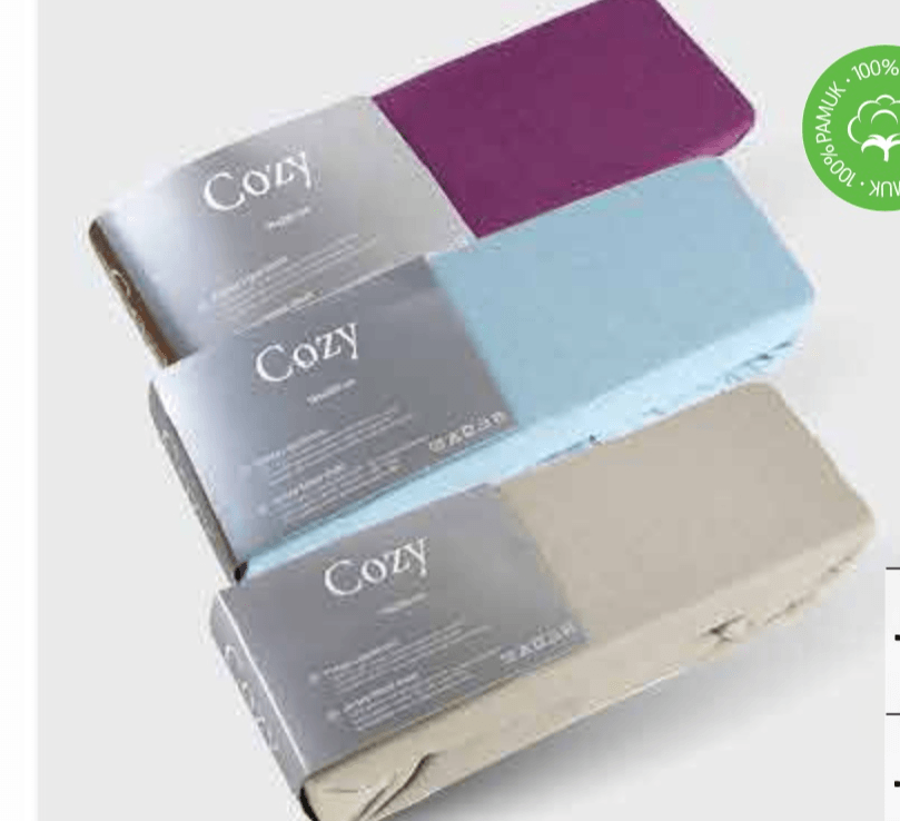 Cozy Plahta s gumicom 90x200 cm - Akcija u trgovini Plodine