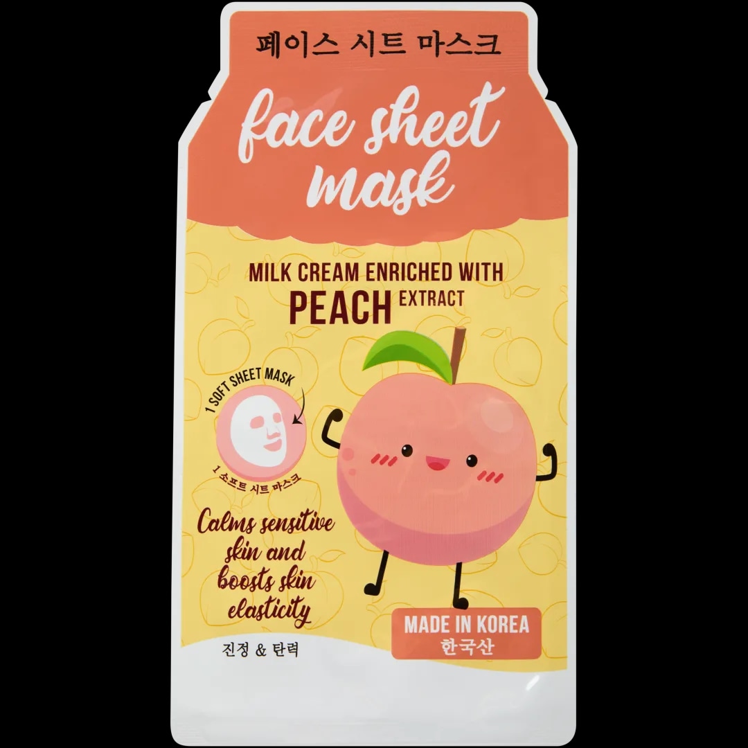 Korejska maska za lice 25 ml - Akcija u trgovini Action