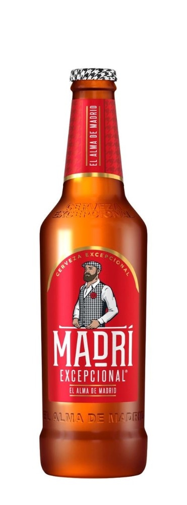 Madri pivo svijetlo Excepional 4,6% alk. 500 ml Akcija u trgovini NTL