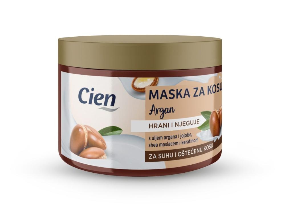 Cien Argan maska za kosu 400 ml - Akcija u trgovini Lidl