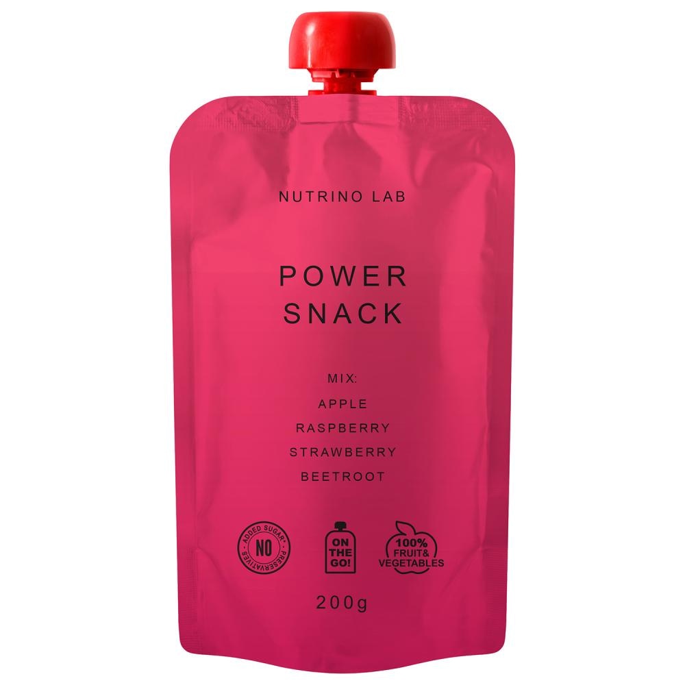 Nutrino Lab Voćni pire Power Snack 180g; 200g - Akcija u trgovini Bipa