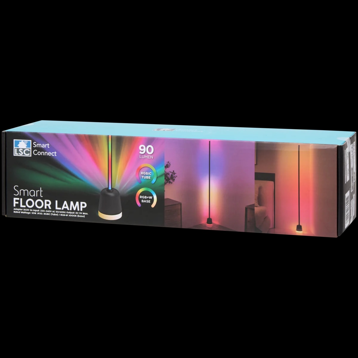 LSC Smart Connect pametna RGB podna svjetiljka Akcija u trgovini Action