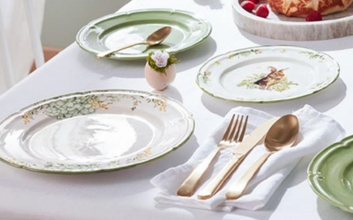 Keramički desertni tanjur - Akcija u trgovini Pepco