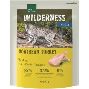Real Nature Wilderness Northern Turkey Adult 300 g - Akcija u trgovini Zoo City