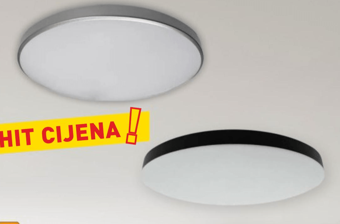 Plafonjera Q-244CP Ø 25 cm Akcija u trgovini Merkury