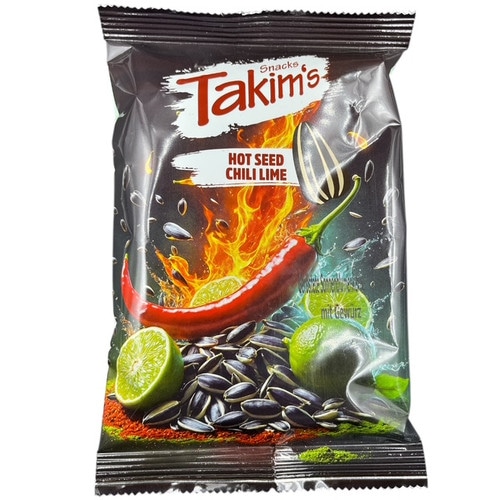 Takim's Hot Seed Chili Lime 100g - Akcija u trgovini Žabac