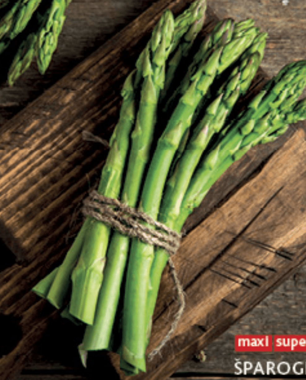 Šparoge vezica - Akcija u trgovini Konzum