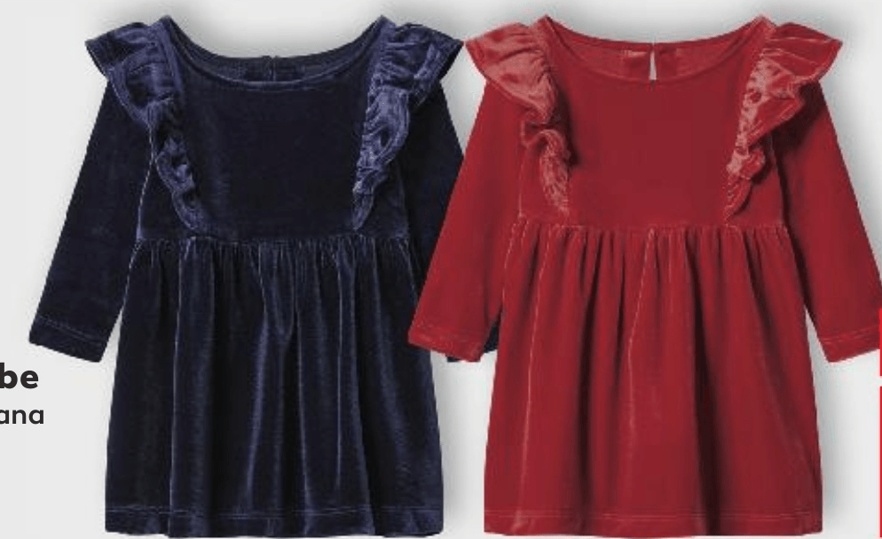 Haljina za bebe komad - Akcija u trgovini Kaufland