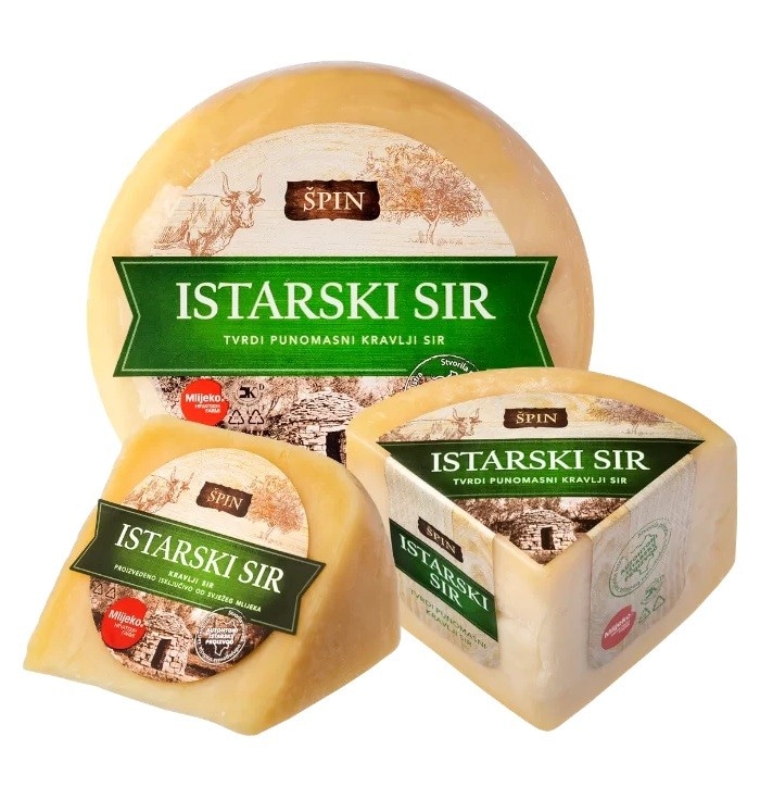 Istarski sir Špin 1 kg - Akcija u trgovini Spar