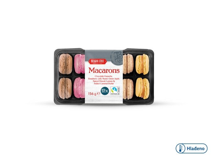SOL&MAR Svježi macaronsi 12 x 13 g - Akcija u trgovini Lidl