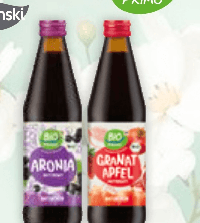 Sokovi marke BIO PRIMO - Akcija u trgovini Mueller