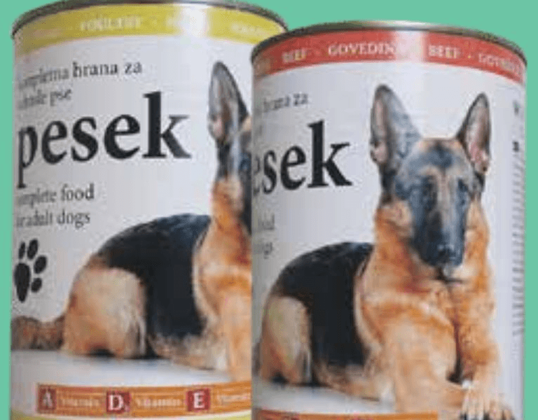 Pesek hrana za pse 1240 g - Akcija u trgovini KTC