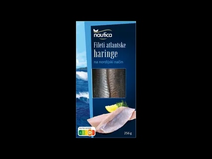 Nautica Fileti haringe 256 g - Akcija u trgovini Lidl