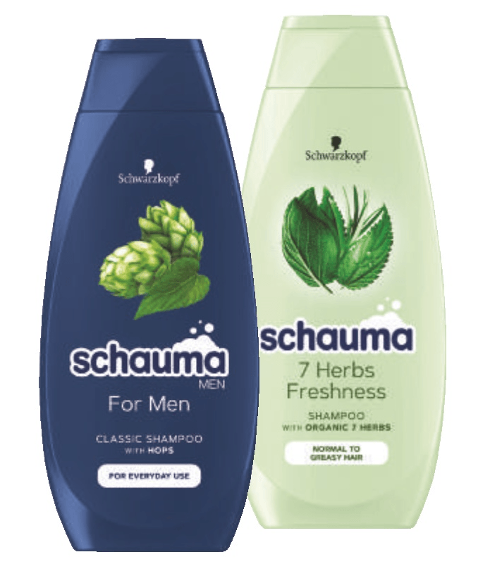 Schauma Šampon za kosu 400 ml Schauma, Schwarzkopf - Akcija u trgovini Tommy