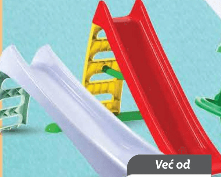 Tobogani - Akcija u trgovini Plodine
