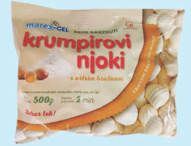 Marex-gel Njoki 500 g - Akcija u trgovini Tommy