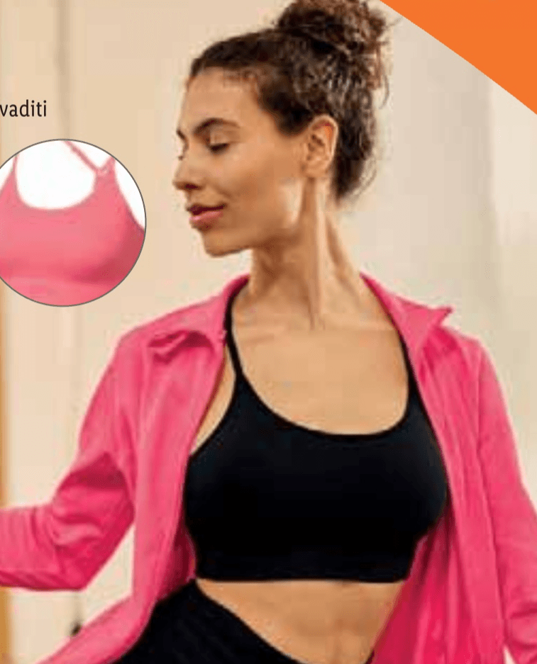 CRIVIT Sportski grudnjak - Akcija u trgovini Lidl