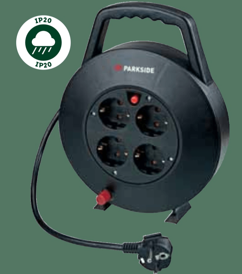 PARKSIDE Produžni kabel - Akcija u trgovini Lidl