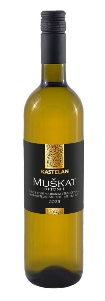Kastelan vino Muškat Ottonel 0,75 l Akcija u trgovini Gavranović