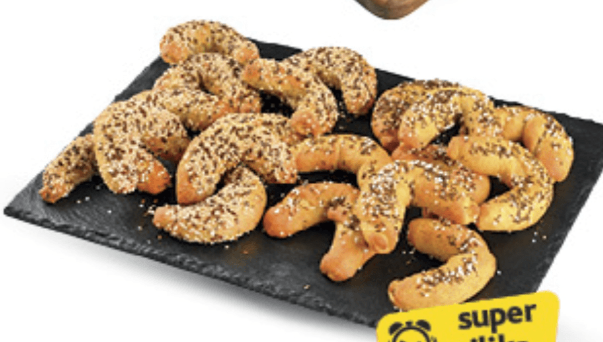 Kiflice 30g - Akcija u trgovini Konzum