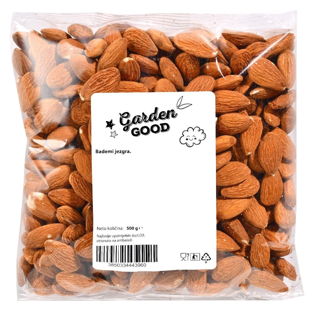 Garden Good Badem Jezgra 500g - Akcija u trgovini Konzum