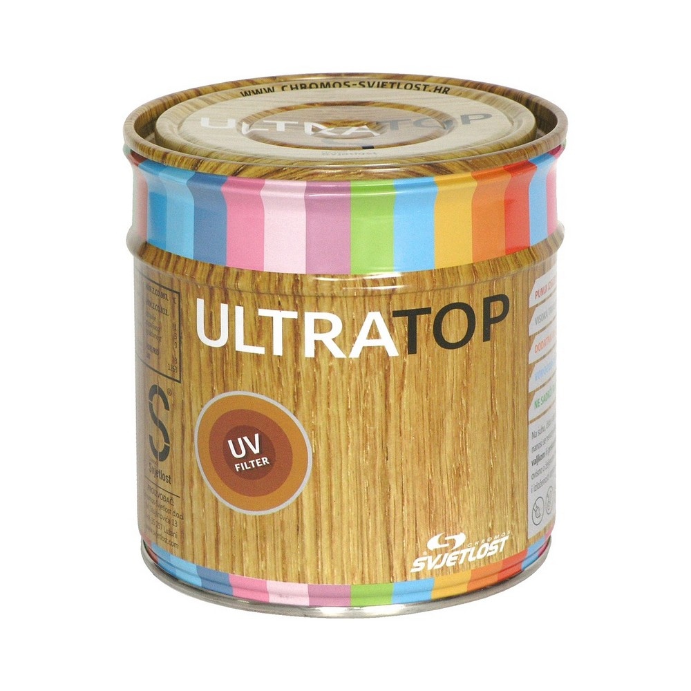 Lak lazura Ultratop 0,75 l - Akcija u trgovini Pevex