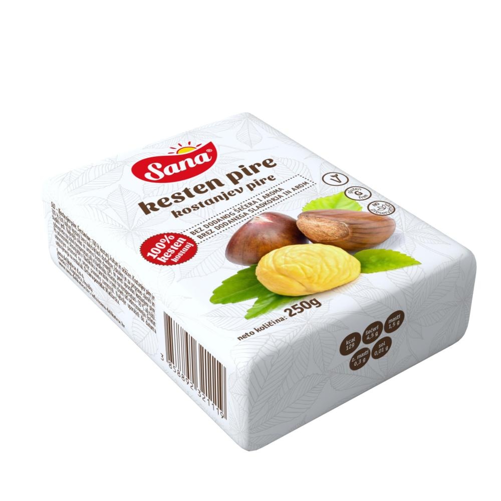 Kesten pire 250 g Sana Delikatese - Akcija u trgovini Plodine