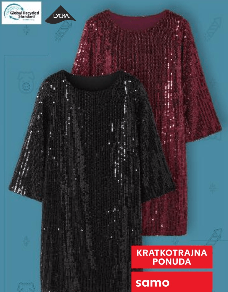 Oyanda ženska haljina - Akcija u trgovini Kaufland