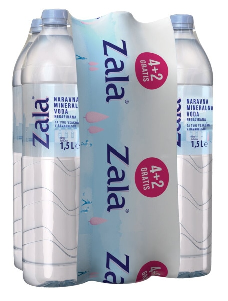 Prirodna izvorska voda Zala 1,5 l - Akcija u trgovini KTC