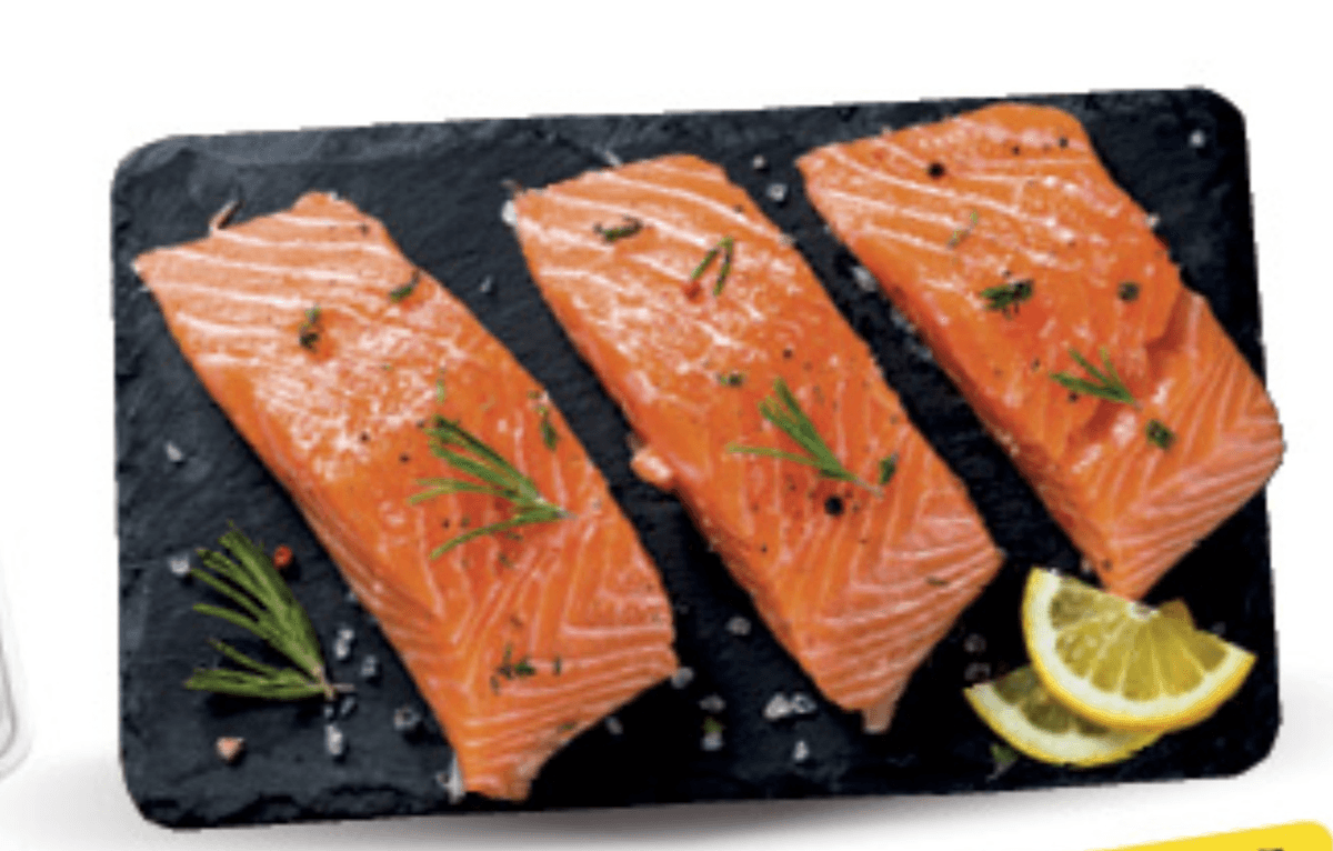 Svježi filet lososa 1kg - Akcija u trgovini Konzum