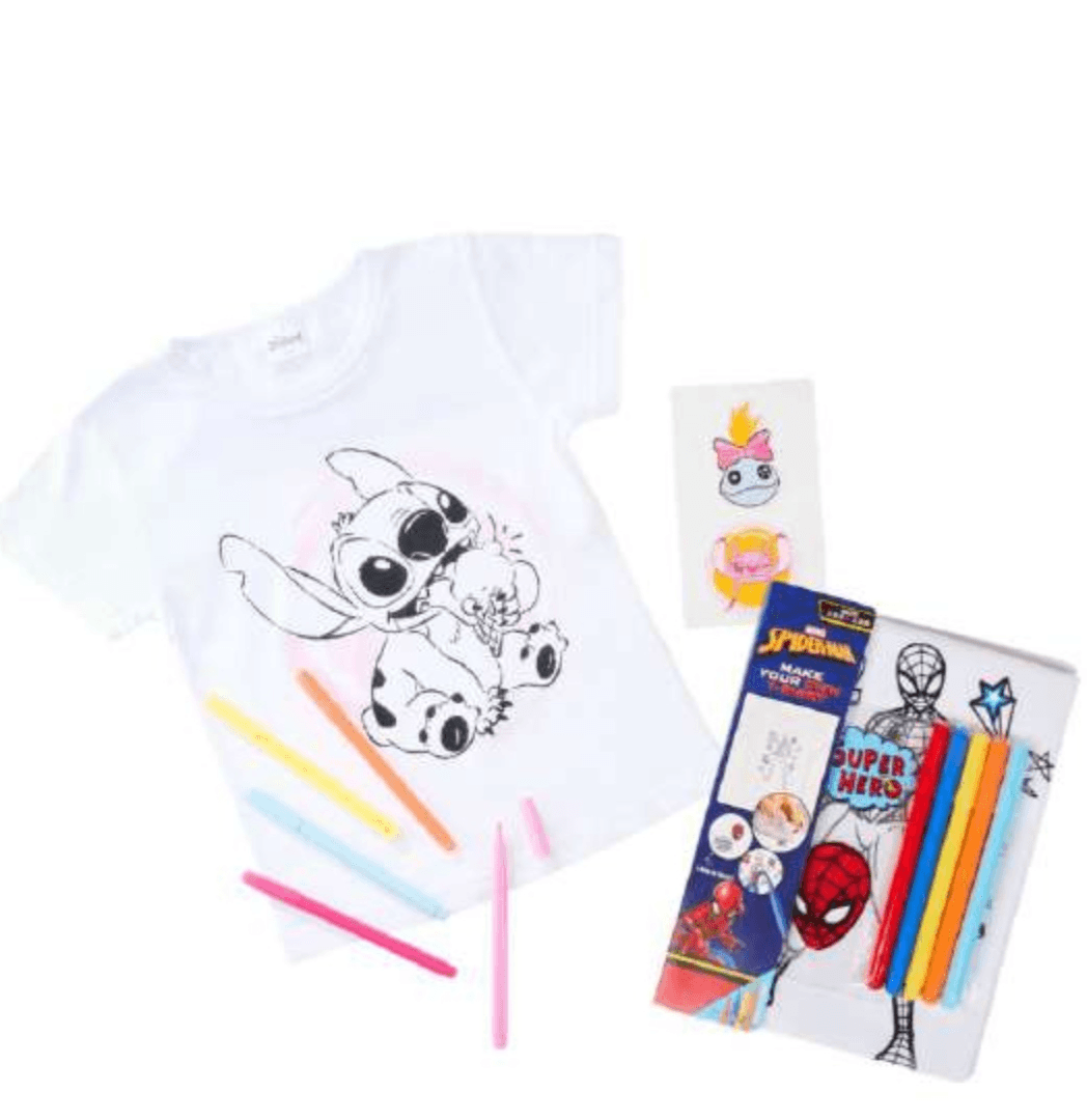 Izradite svoju majicu - Akcija u trgovini Action