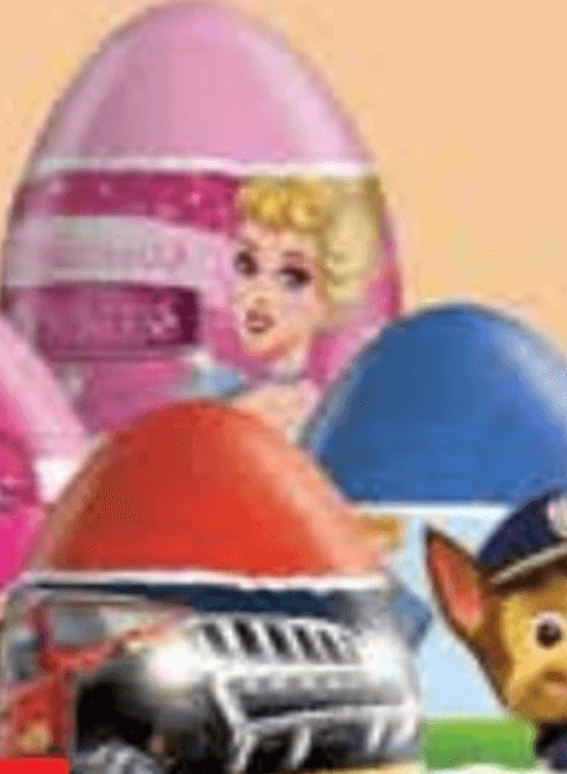 Čokoladno jaje 20 g - Akcija u trgovini Djelo