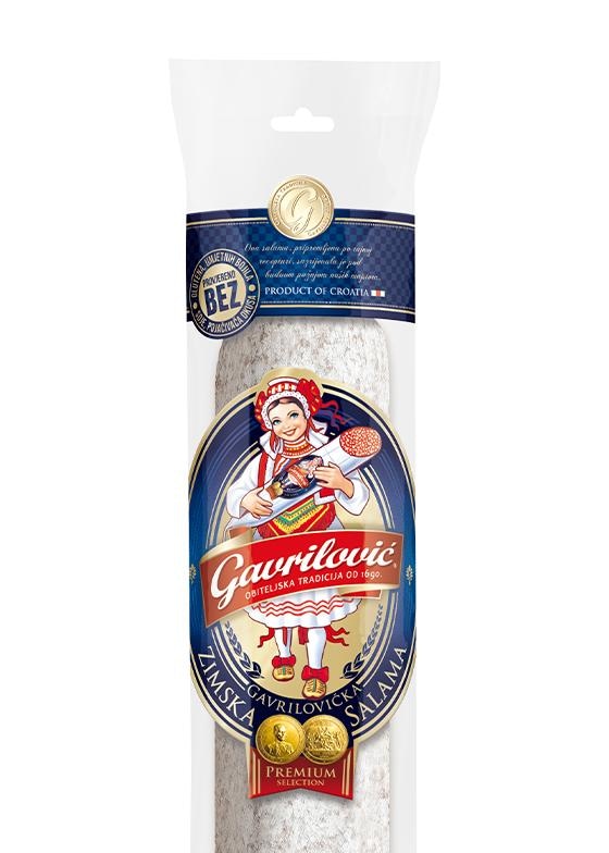 GAVRILOVIĆ Zimska salama 200 g - Akcija u trgovini Lidl