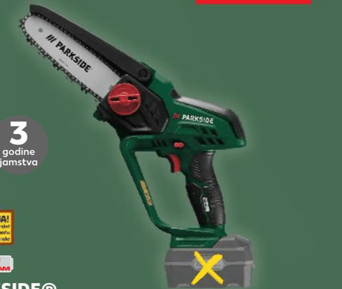 Parkside aku rezač grana PAGHS 20-Li C4 PARKSIDE® Akcija u trgovini Kaufland