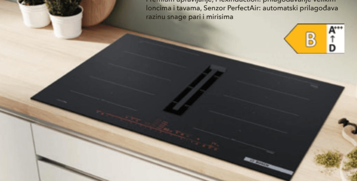 PXX89BD56E Indukcijska ploča za kuhanje 80 cm Bosch - Akcija u trgovini Harvey Norman