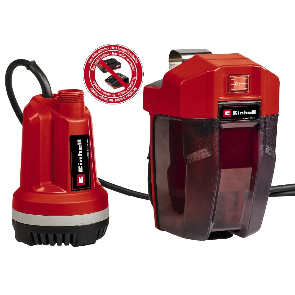 Einhell Aku potopna pumpa GE-PP 18 RB Li - Solo - Akcija u trgovini Merkury
