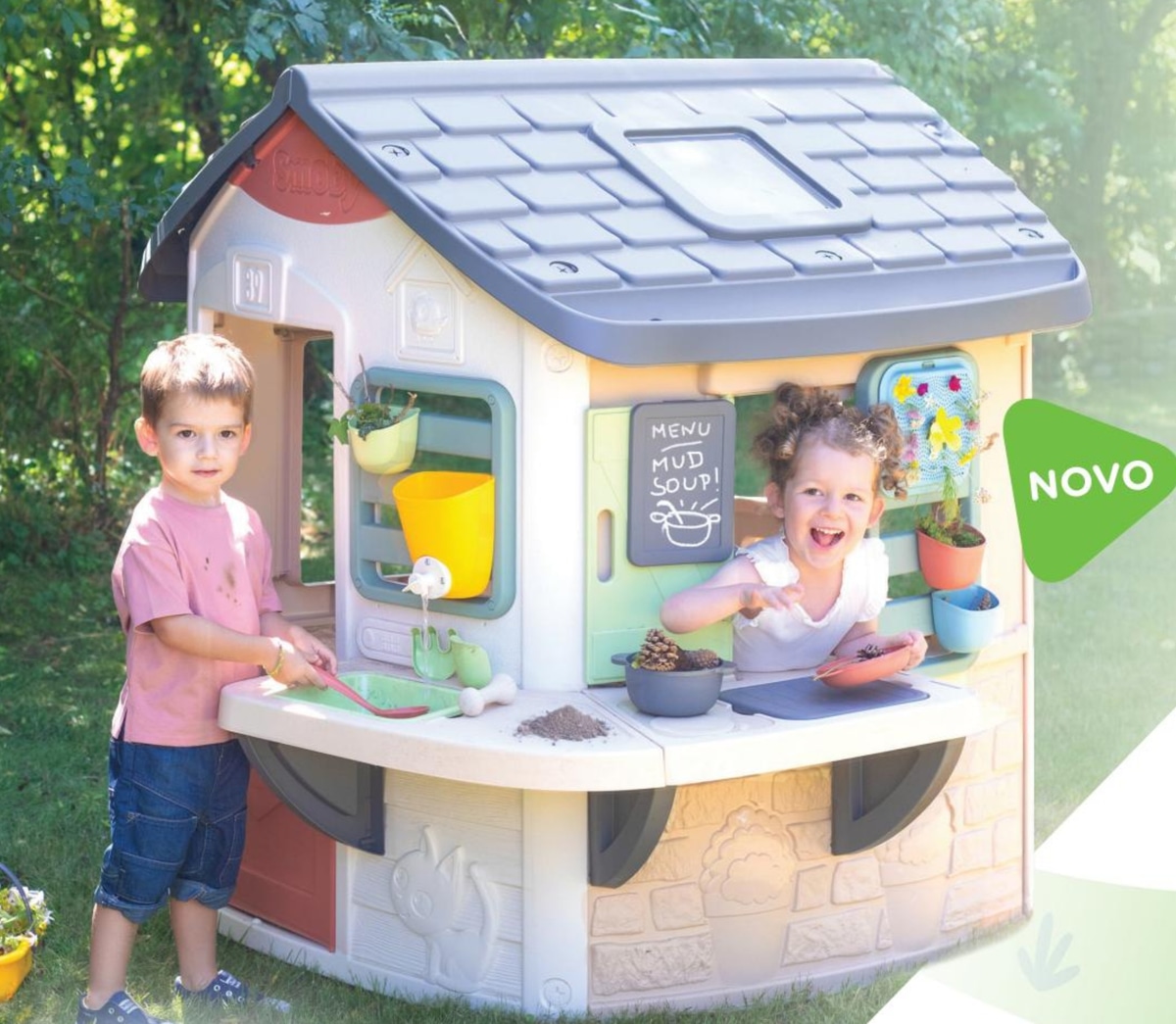 Smoby Kućica s kuhinjom - Akcija u trgovini Baby Center