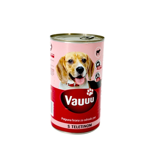 Vauuu Mokra hrana za pse 1240 g - Akcija u trgovini Studenac
