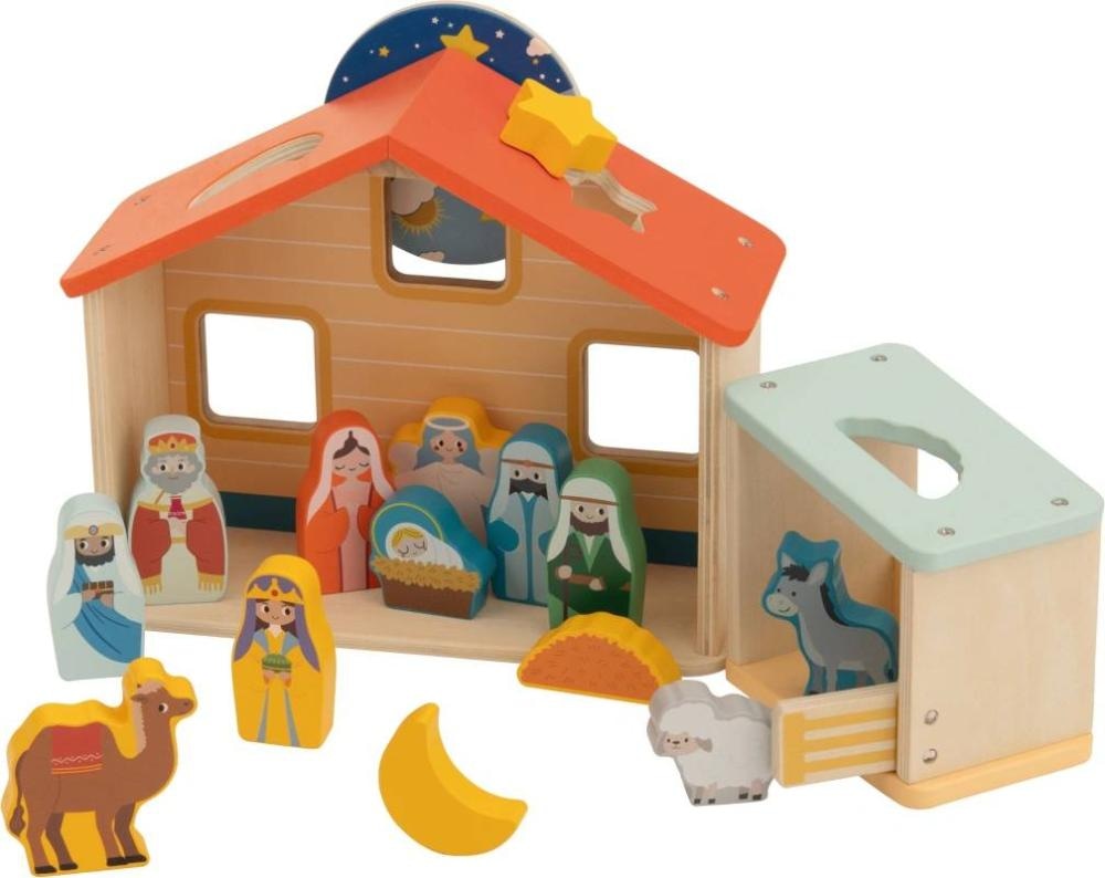 Lupilu® Drvene jaslice ili arka Komad - Akcija u trgovini Lidl