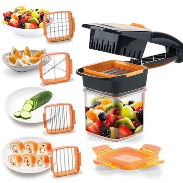NICER DICER Quick sjeckalica set 7-dij. - Akcija u trgovini Mueller