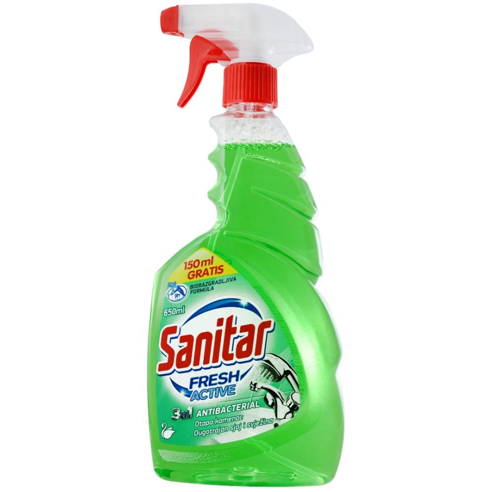 Sanitar Sredstvo za čišćenje i osvježivač za wc 650 ml - Akcija u trgovini Tommy