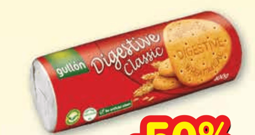 Gullon Keksi 400 g - Akcija u trgovini Plodine