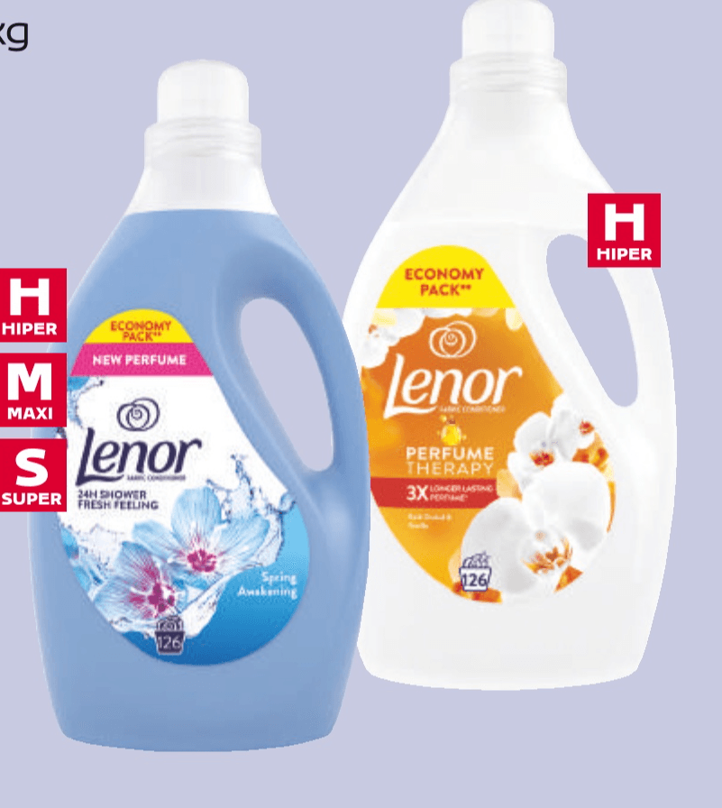 Lenor Omekšivač za rublje 2,65 L - Akcija u trgovini Tommy