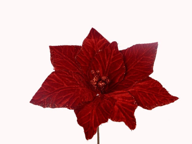 Božićna zvijezda sjajna 1 komad - Akcija u trgovini Kaufland